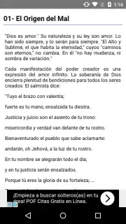 Historia Patriarcas y Profetas скриншот 3