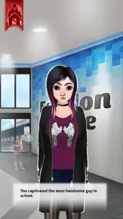 Love Story Games: Vampire Romance скриншот 3