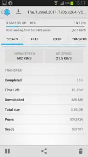 aTorrent - Torrent Downloader скриншот 3
