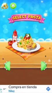 Pasta Cooking Mania: Kitchen Games скриншот 2