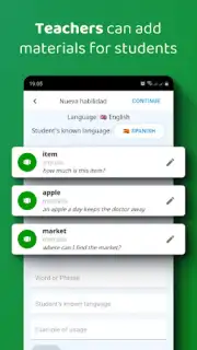 DuoCards - Vocabulary Builder скриншот 2