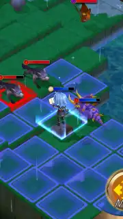 Biazing Sword - SRPG Tactics скриншот 10