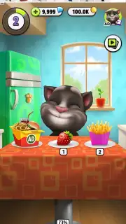 My Talking Tom скриншот 1