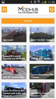 Euro truck simulator 2 mods скриншот 2