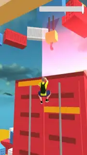 Only Up Parkour Race скриншот 2