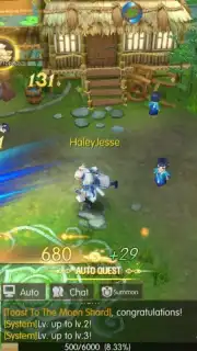 Legend of Windblade скриншот 8