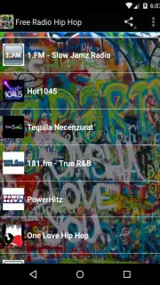 Free Radio Hip Hop Live скриншот 4