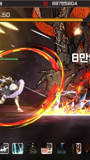 Dual Blader : Idle Action RPG скриншот 1