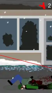 Flat Zombies: Cleanup and Defense скриншот 11