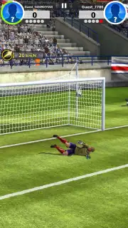 Football Strike: Online Soccer скриншот 9