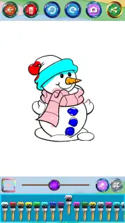 Panda Coloring Book скриншот 6