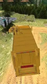 Offroad Truck Simulator - Garbage Truck Game скриншот 16