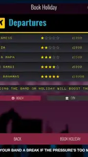 Superstar Band Manager скриншот 1