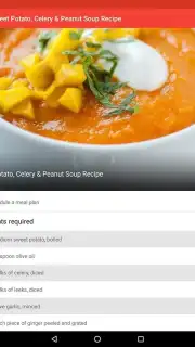 Soup Recipes скриншот 5
