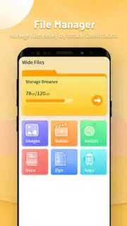 Wide Files скриншот 7