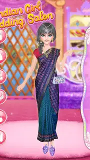 Indian Girl Wedding Salon- Indian Bride скриншот 4