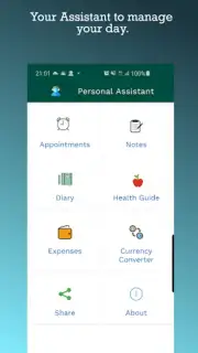 Personal Assistant скриншот 3