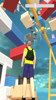 Only Up Parkour Race скриншот 1