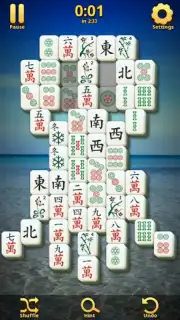 Mahjong Solitaire Classic : Tile Match Puzzle скриншот 4