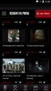 Resident Evil Portal скриншот 9