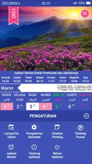 Kalender Puasa Indonesia скриншот 6