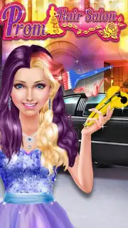 Prom Hair Salon скриншот 5