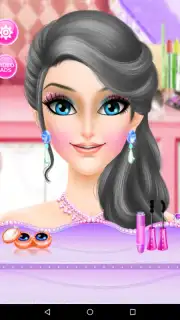 Princess Doll Makeup Salon скриншот 4