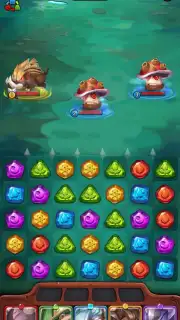 Raids & Puzzles: RPG Quest скриншот 5