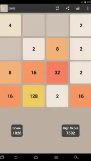 2048 скриншот 2