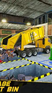 Offroad Truck Simulator - Garbage Truck Game скриншот 5
