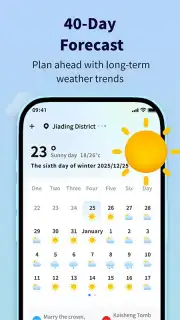 Weather Instantly скриншот 3