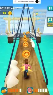 Subway Princess Runner скриншот 8