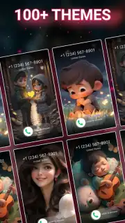 iOS Call Screen Themes - iOS Caller Themes скриншот 1