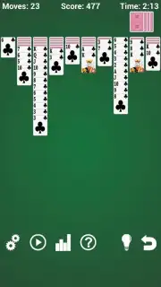 Spider Solitaire HD скриншот 5