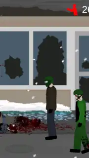 Flat Zombies: Cleanup and Defense скриншот 18