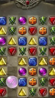 Jewel Fight: Heroes of Legend скриншот 1