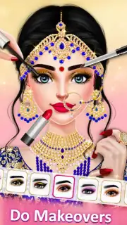 Indian Wedding Dress up games скриншот 16