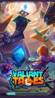 Valiant Tales: Puzzle RPG скриншот 3