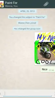 Paint for Whatsapp скриншот 4