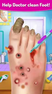 ASMR Salon: Foot Care Makeup скриншот 8