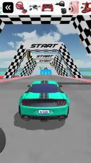 Mega Ramp Car Stunts Game скриншот 14