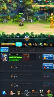 Idle Knights скриншот 1