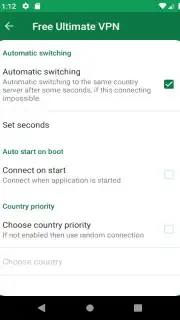 Ultimate VPN скриншот 2