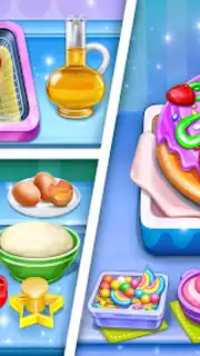 Cake Maker DIY Baking Games скриншот 3