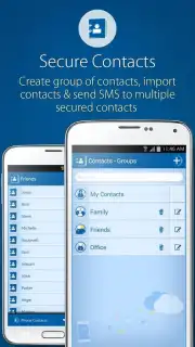 Folder Lock скриншот 2