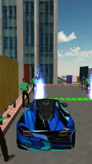 Hollywood Rooftop Car Jump скриншот 4