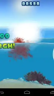 Hungry Shark 3 Free! скриншот 2