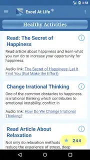 Cognitive Diary CBT Self-Help скриншот 4