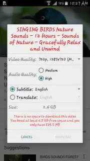 YouTube Pro Downloder скриншот 6