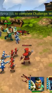 Wartide: Heroes of Atlantis скриншот 3